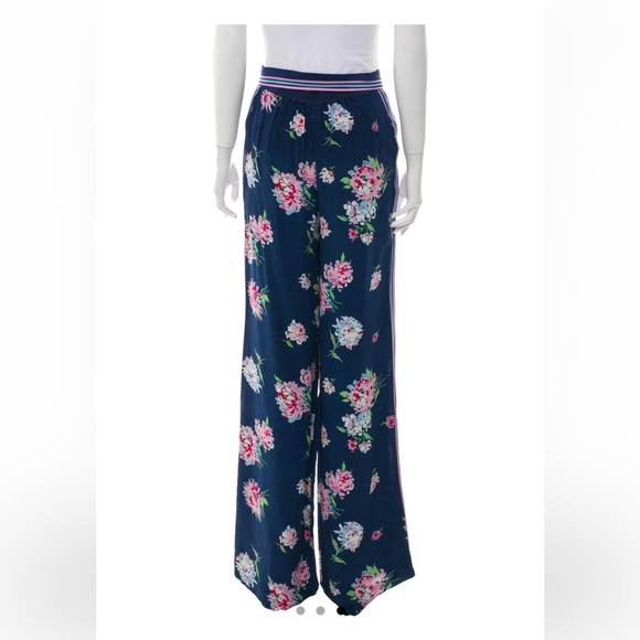 Talitha 100% silk high rise pants - Picture 3 of 5